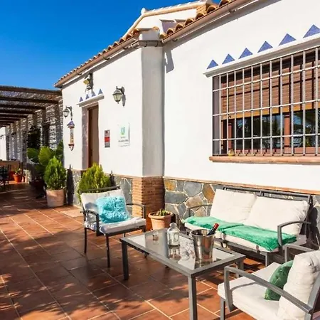 Casa La Vina De La Tireta 别墅 马拉加