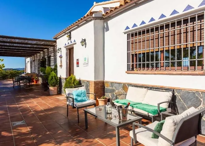 Casa La Vina De La Tireta Βίλα Μάλαγα