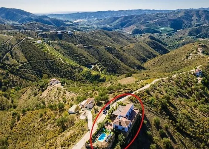 Casa La Vina De La Tireta Βίλα Μάλαγα